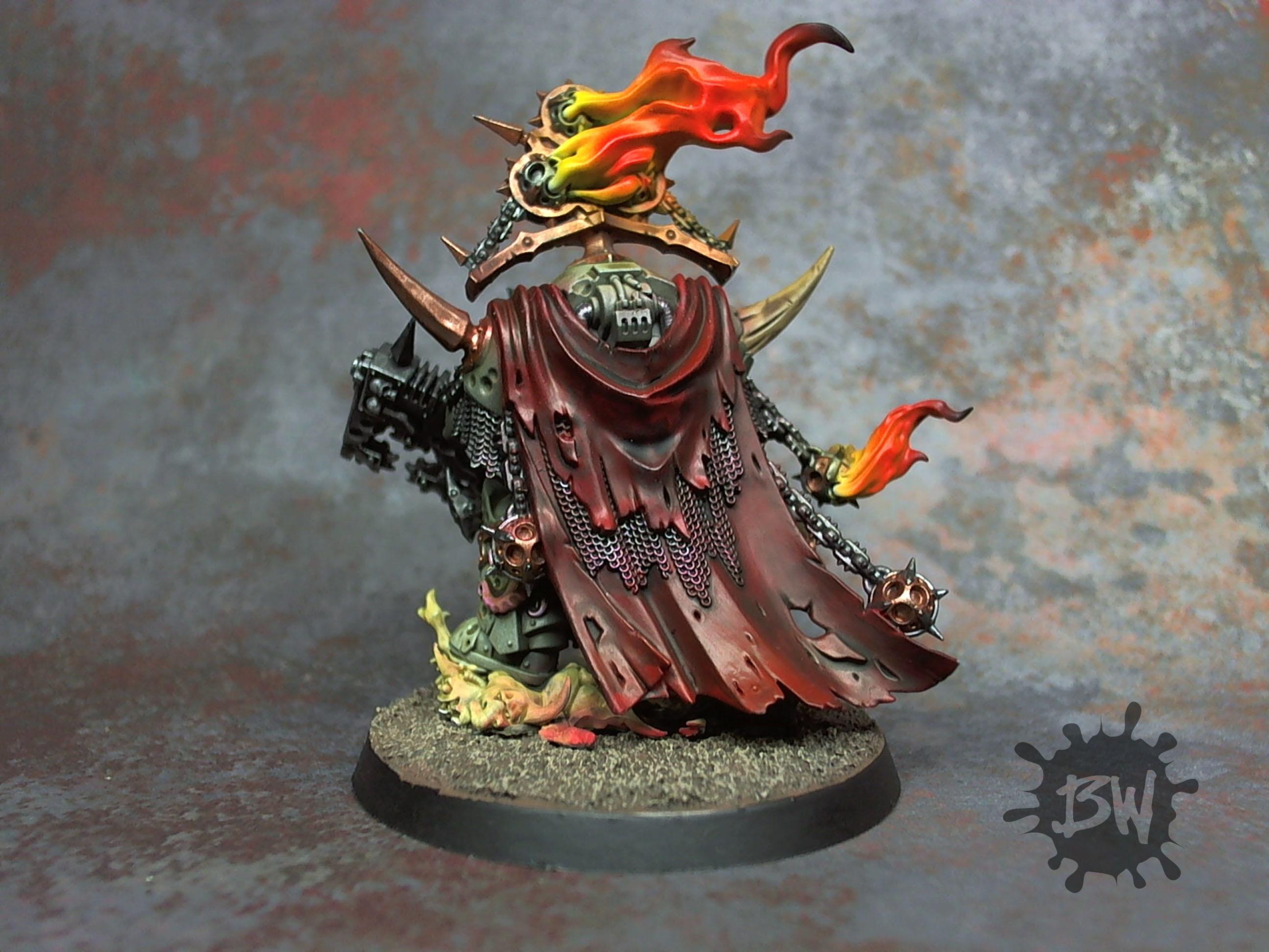 Warhammer 40k – Lord Of Contagion Nurgle – Death Guard – Space Marines – Figurine Games Workshop